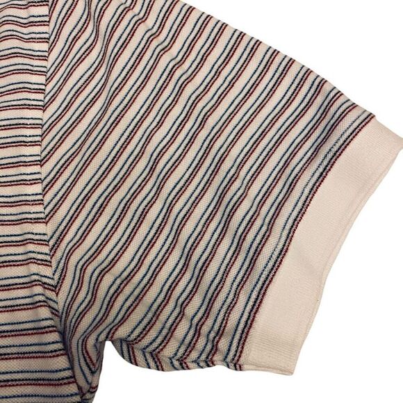 Jos A Bank Stays Cool Striped Polo Size L NWT - Picture 4 of 12
